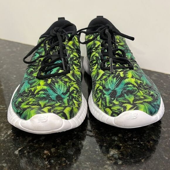 New Balance Women's Flexonic Green Tropical Running Shoes Sneakers US Si… - Picture 3 of 8